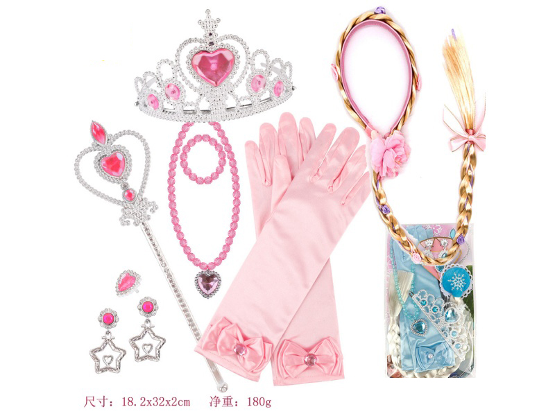 Princess Glove Accessory Set