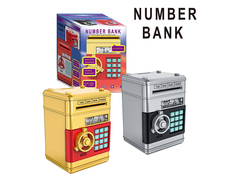 Piggy Bank(With Metallic Paint)