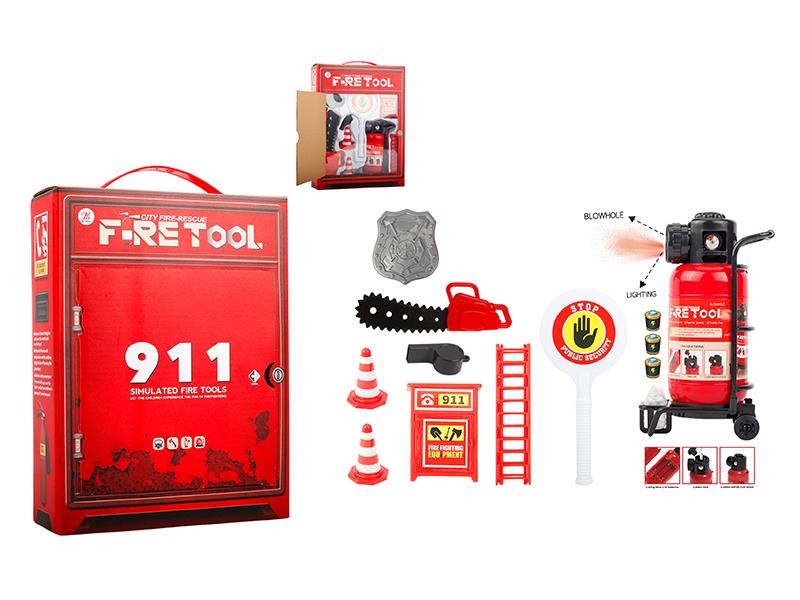 Fire Fighting Tools Set 11pcs