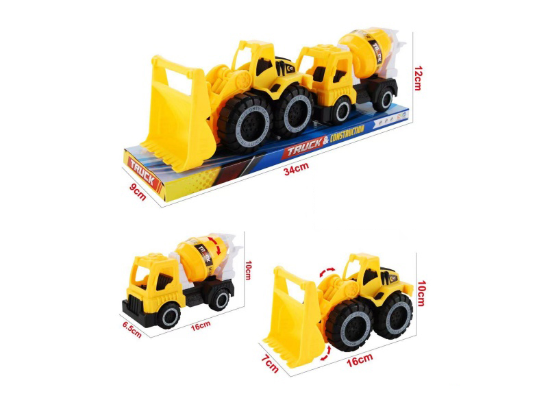 Sliding Engineering Vehicle