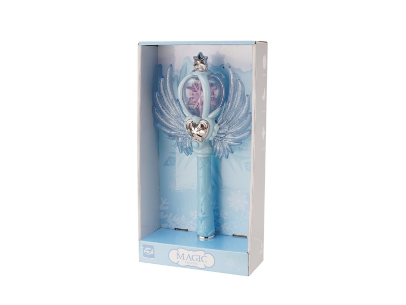 Ice And Snow Electric Music Sound And Light Magic Wand (Real Color Version)