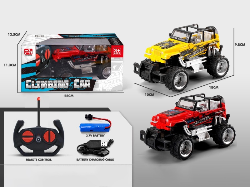 1:22 Graffiti Remote Control Cross Country Car