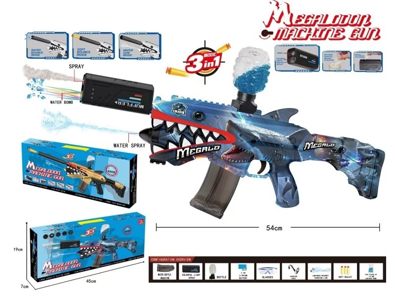 Megalodon Water Bomb Gun