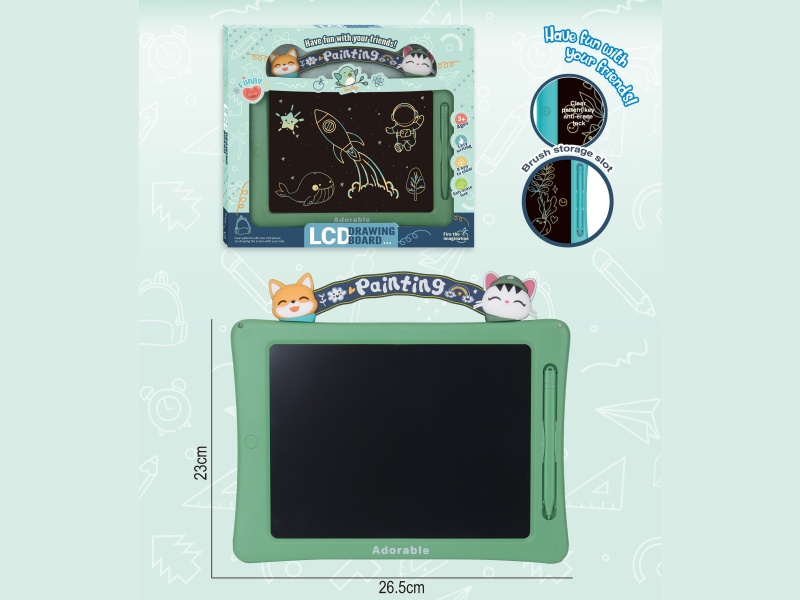 Portable Pet Writing Board