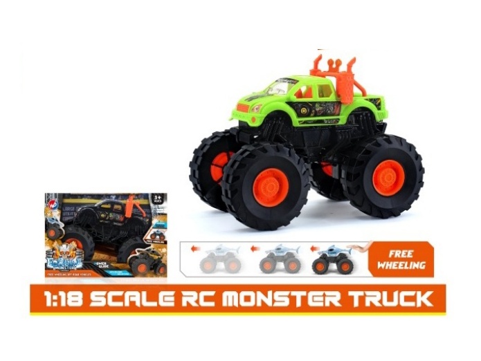 1:18 Hot Wheels Dinosaur Inertia Car