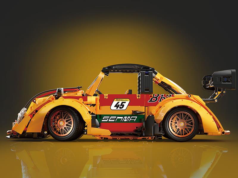 Beetle Car Building Blocks 2369PCS