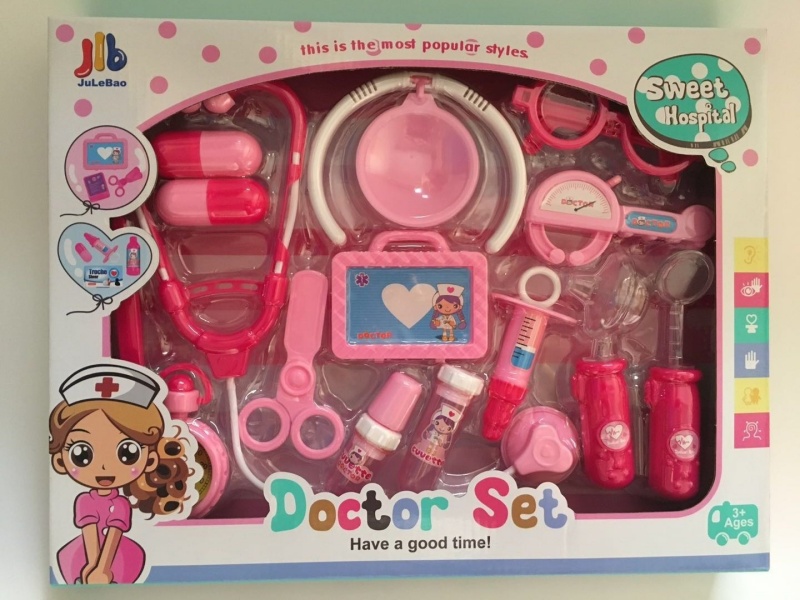 Window-Opening Box Double Vacuum-Formed Medical Kit