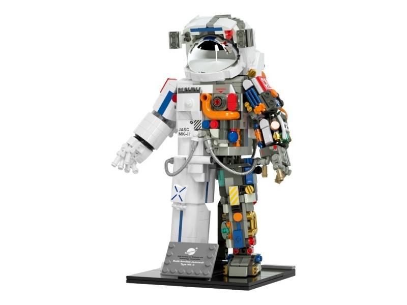 Astronaut Building Blocks 900PCS