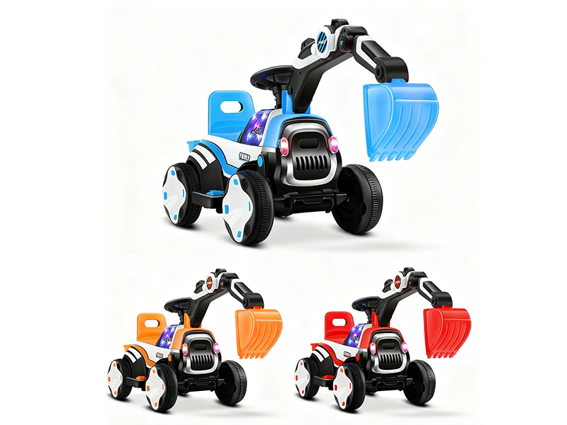 Excavator Children's Car