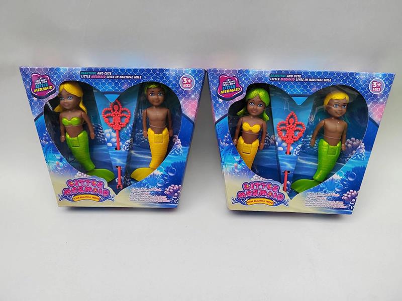 6 Inch Mermaid Dolls