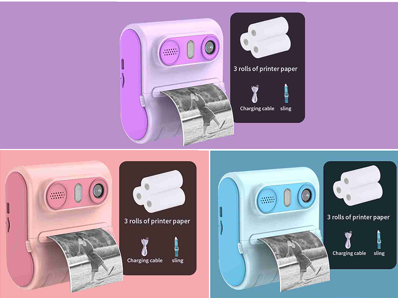 Children's Photo Printing Camera