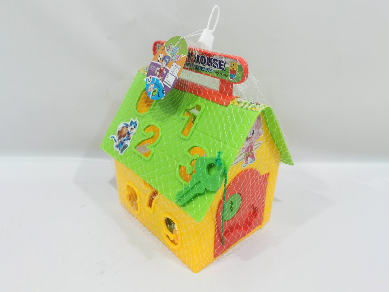 Building A Wooden House