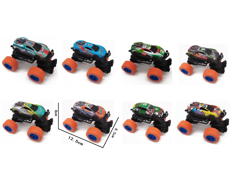 Inertial Climbing Iron Sheet Racing Car