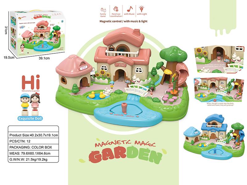 Magnetic Magic Garden Toy