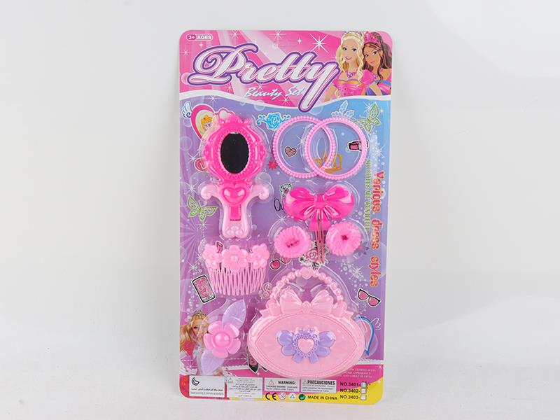 Adornment Toys + Handbag