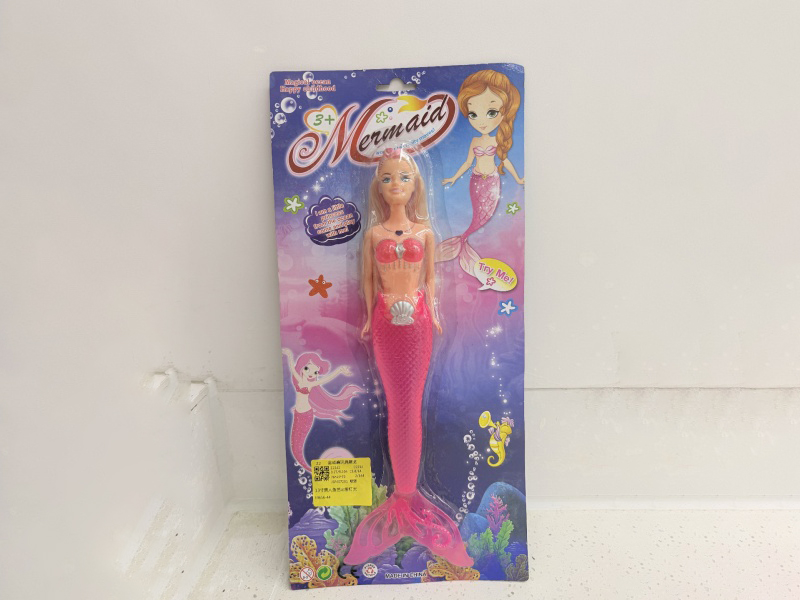 13-Inch Mermaid Barbie With Lights