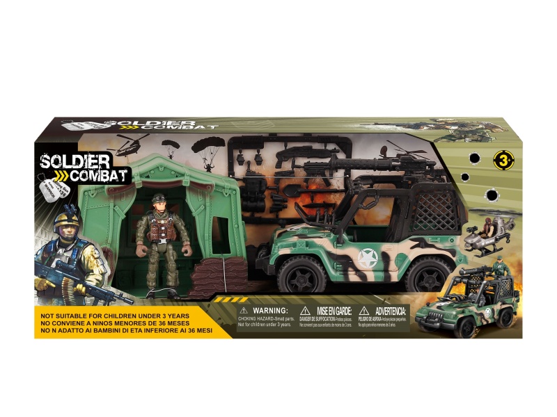 Military Toys Set