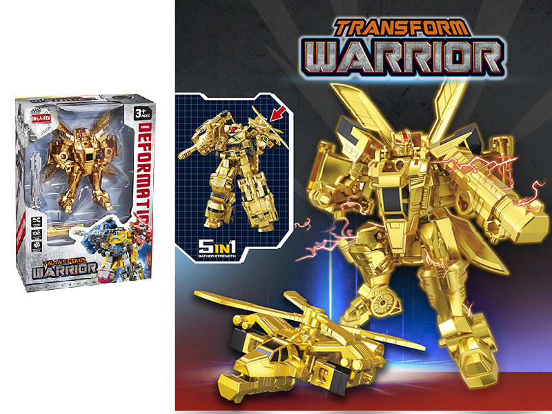 Transform Warrior Transformation Robot Toy