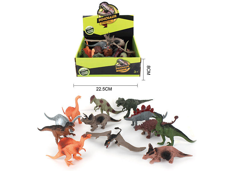 Dinosaur Model Set 12pcs