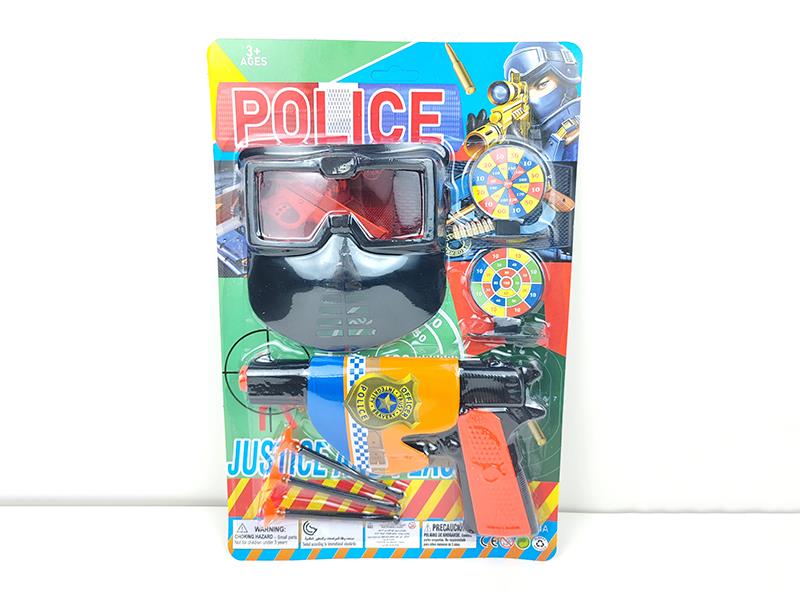 Police Toy Set