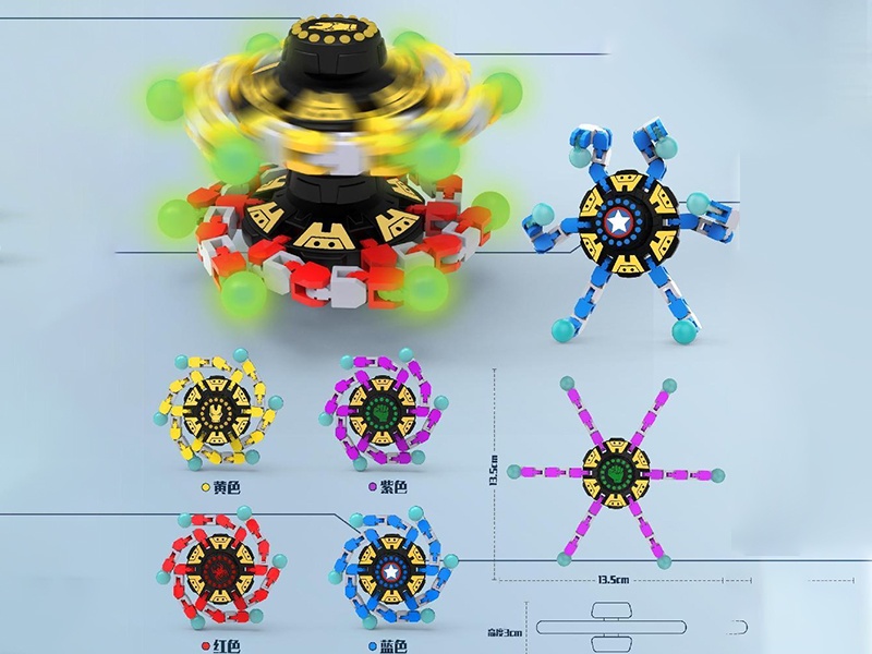 Fingertip Mechanical Top