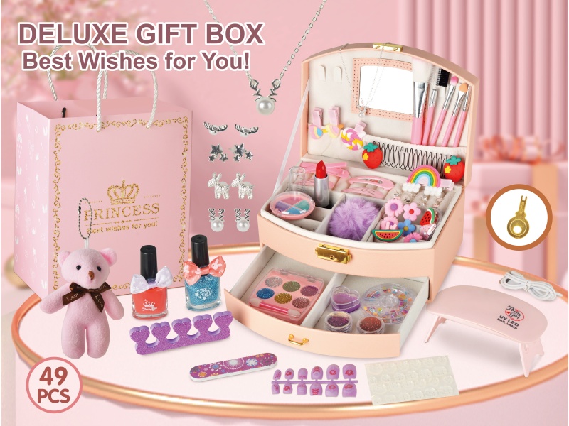 Pink Little Princess Jewelry Gift Box