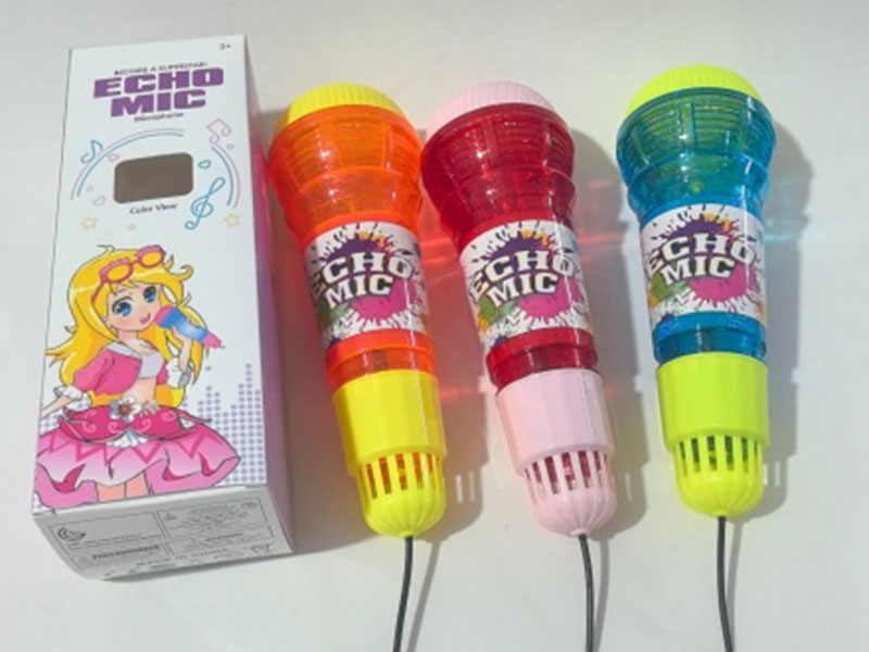 Light Echo Microphone