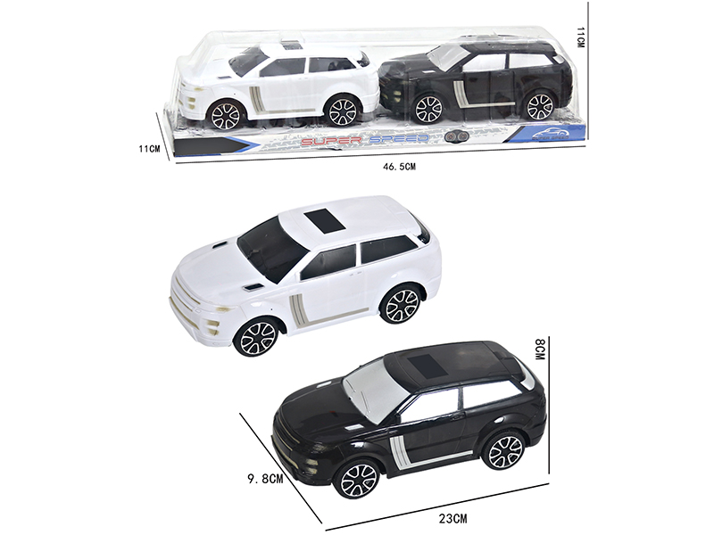 Friction Off-Road Vehicles 2pcs