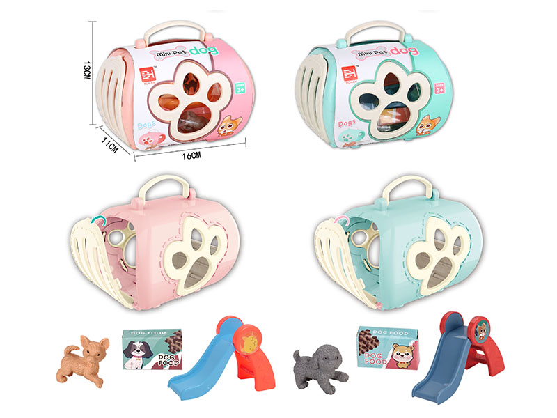 Pet Series: Pet Cage Paradise Set