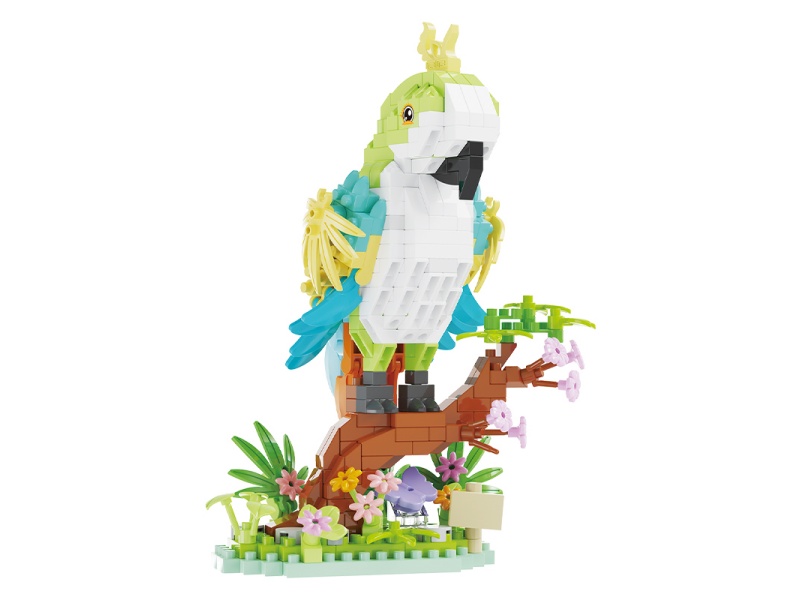 Parrot Building Blocks(592PCS)
