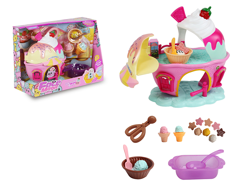 Magic Ice Cream House Pretend Play Toy