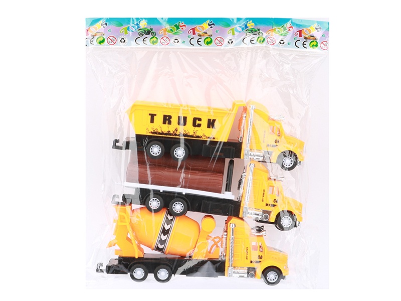 Friction Engineering Truck 3pcs