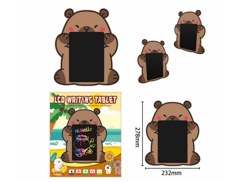 Capybara LCD Writing Tablet