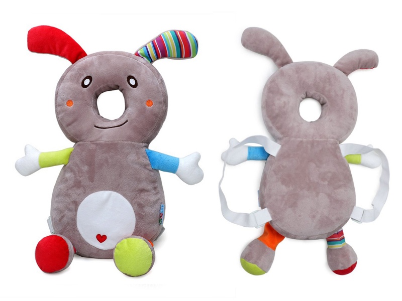 Baby Anti-Drop Puppy Plush Pillow