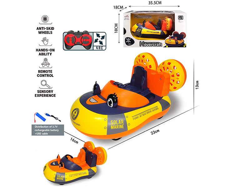 Remote Control Hovercraft