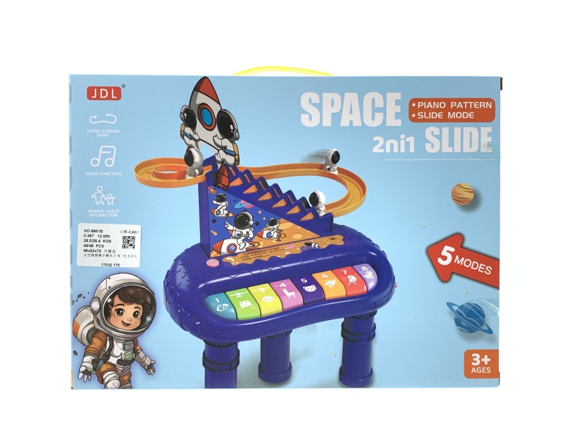 Space Slide, Early Education Electronic Organ