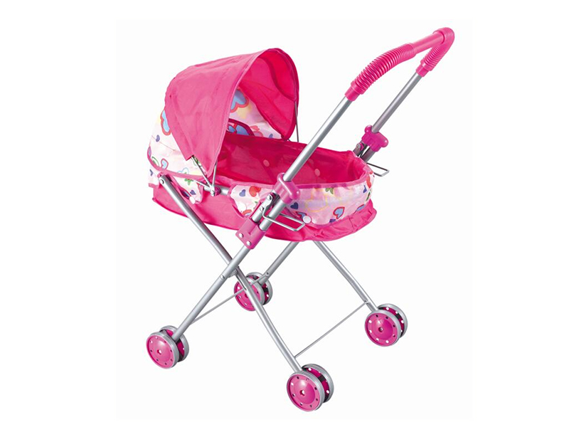 Doll Stroller With Safety Buckle(Iron)