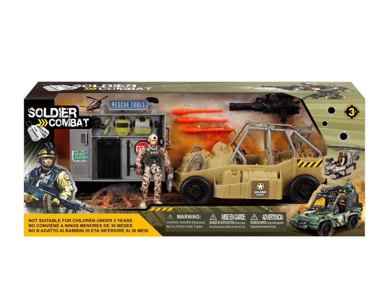 Military Toys Set