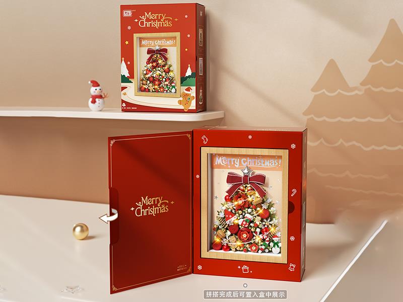 Christmas Tree Photo Frame Building Blocks 582pcs