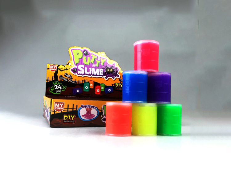 Fake Water Slime, Snot Paste, Small Oil Can, Fluorescent Paste