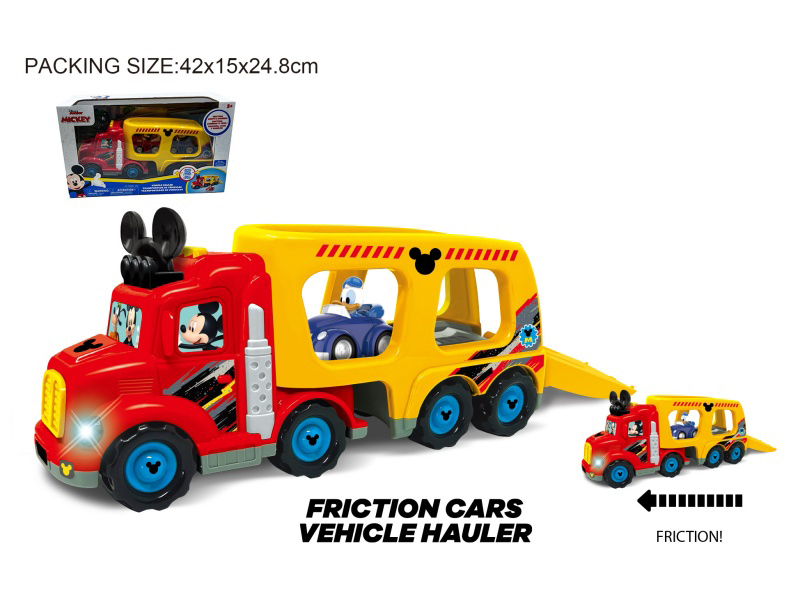 15-Inch Mickey Trailer Resilience Set
