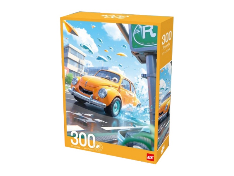 300 Pieces (Velvet Puzzle)