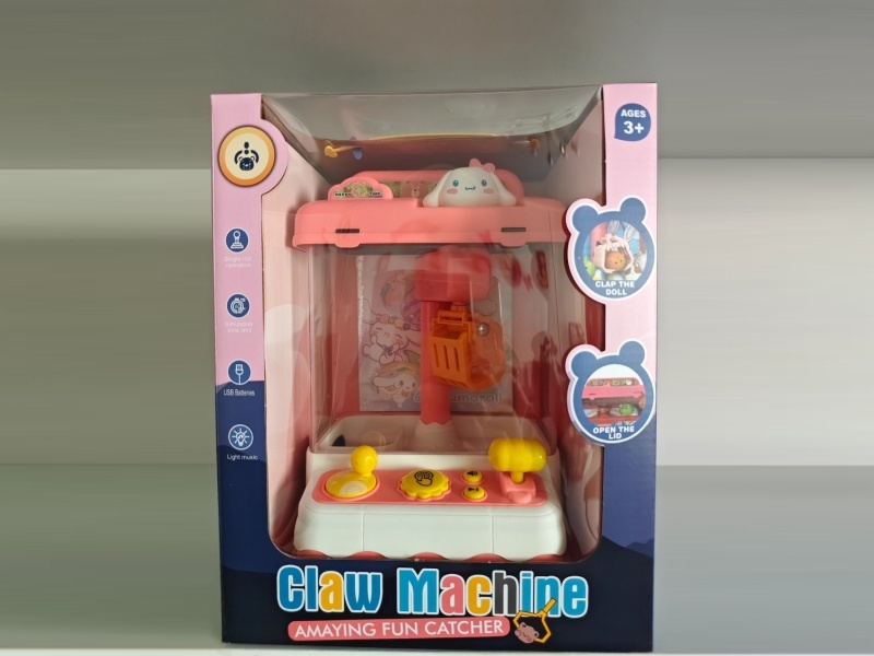 Encounter Your Dog Sound And Light Claw Machine