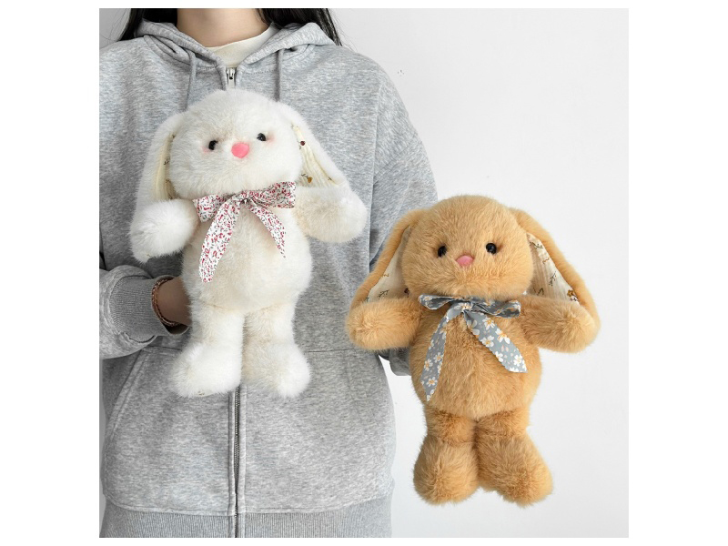 Patchwork Bow Tie Rabbit