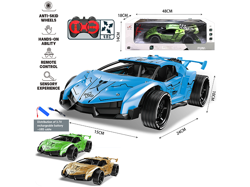 1:14 Lamborghini Veneno 4CH Remote Control Open Door Car