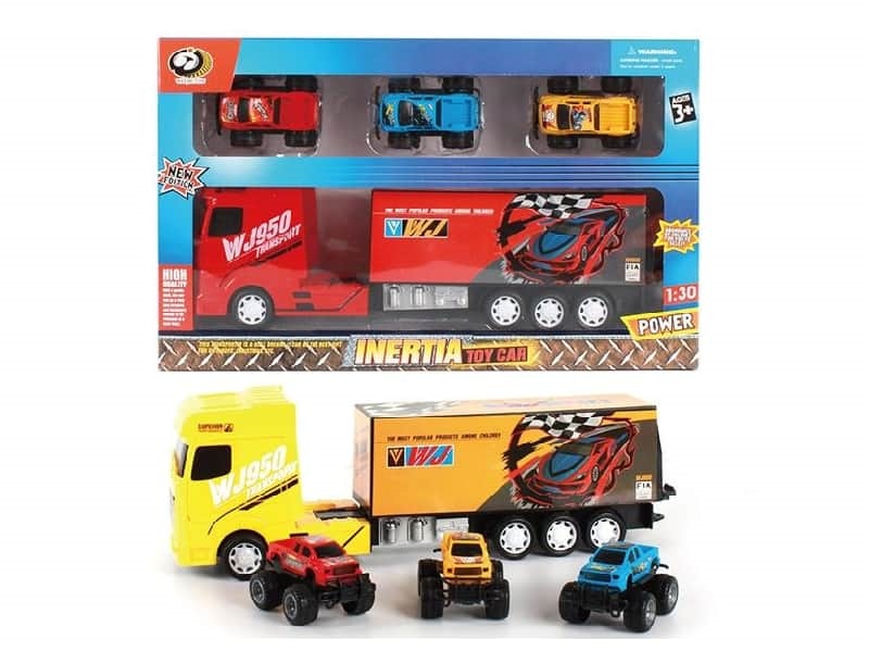 Friction Container Truck