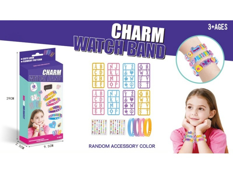 Diy Educational Beaded English Letter Bracelet