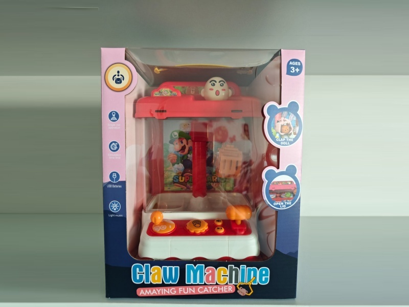 Crayon Shin-Chan Audio-Visual Claw Machine