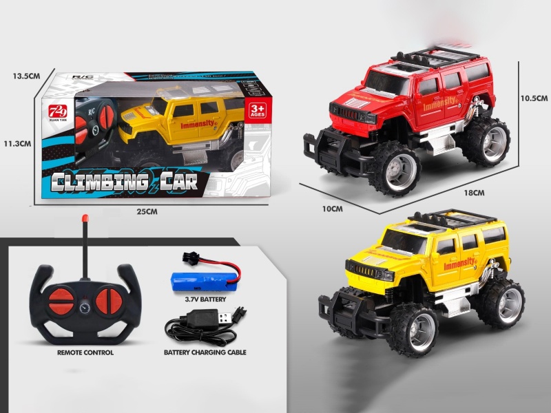 1:22 Simulation Remote Control Cross Country Car