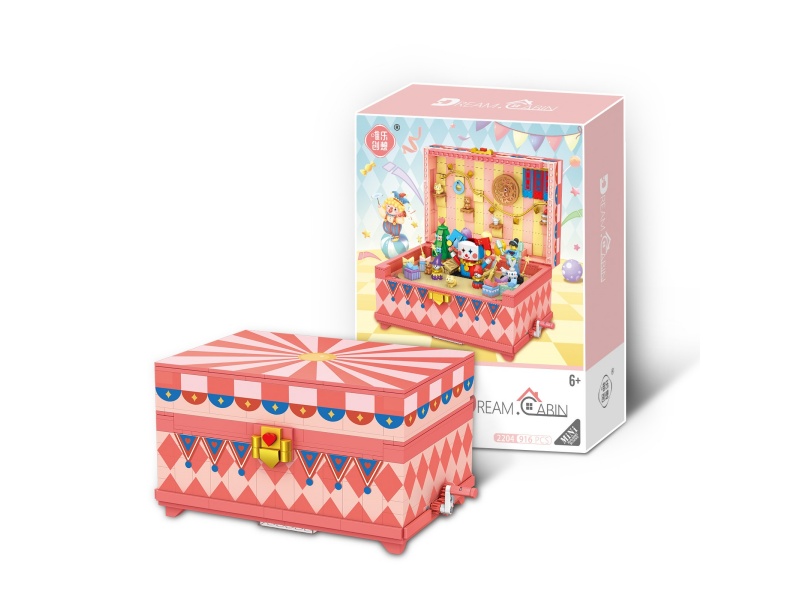 Circus Building Blocks 916pcs